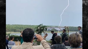 Lightning Strikes During Wedding as Groom Says 2020 Sucks