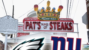 Giants Vs. Eagles Argument Sparks Deadly Shooting At Cheesesteak Joint In Philly