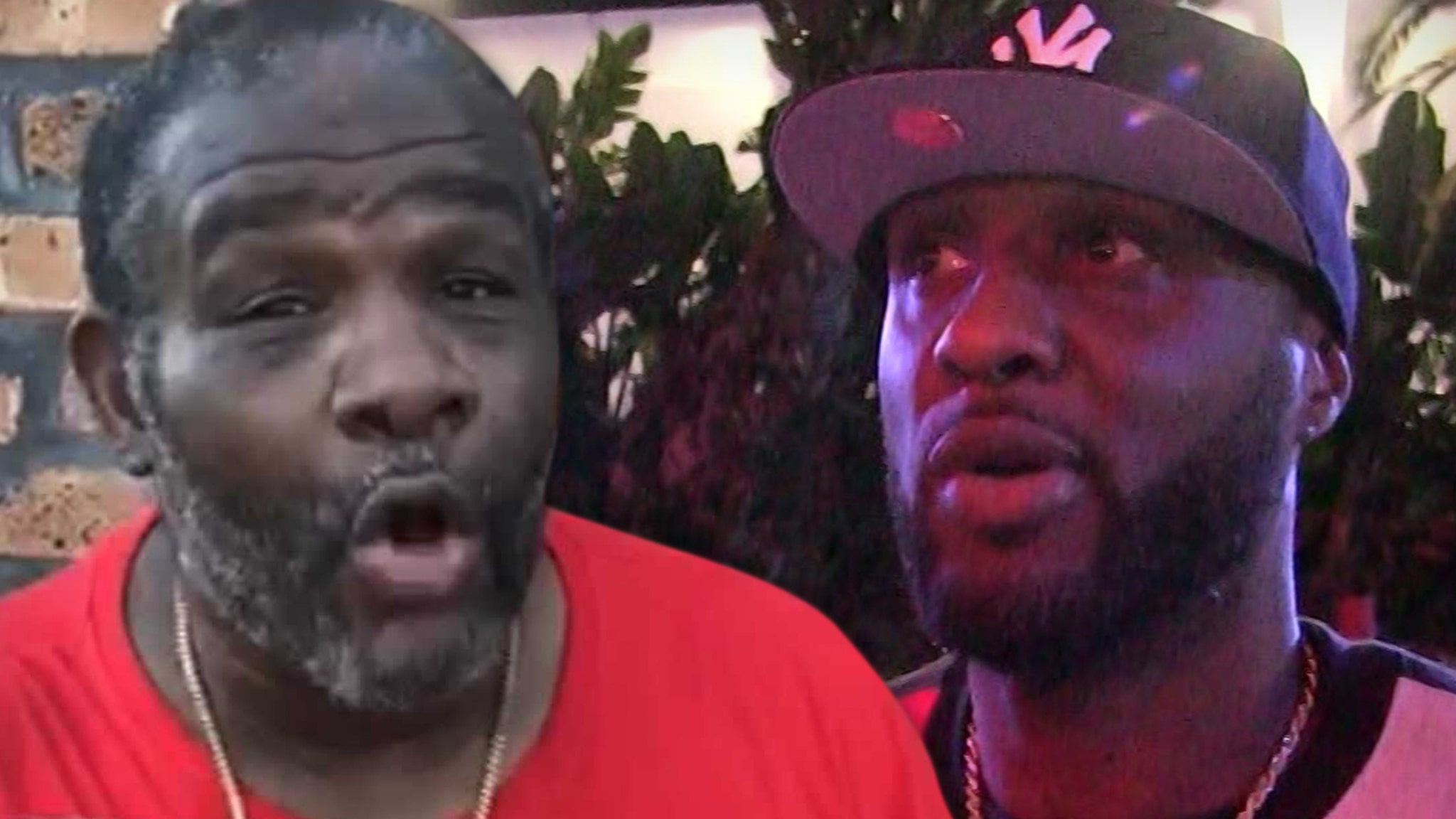 Lamar Odom Fighting 53-Year-Old Riddick Bowe In Celeb Boxing Match