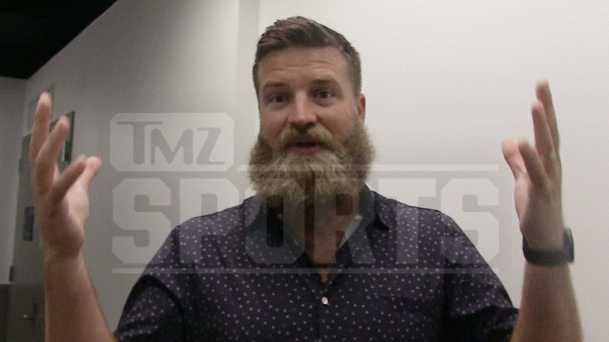 Ryan Fitzpatrick Says Hes Really Retired For Good Excited For Tv Gig 