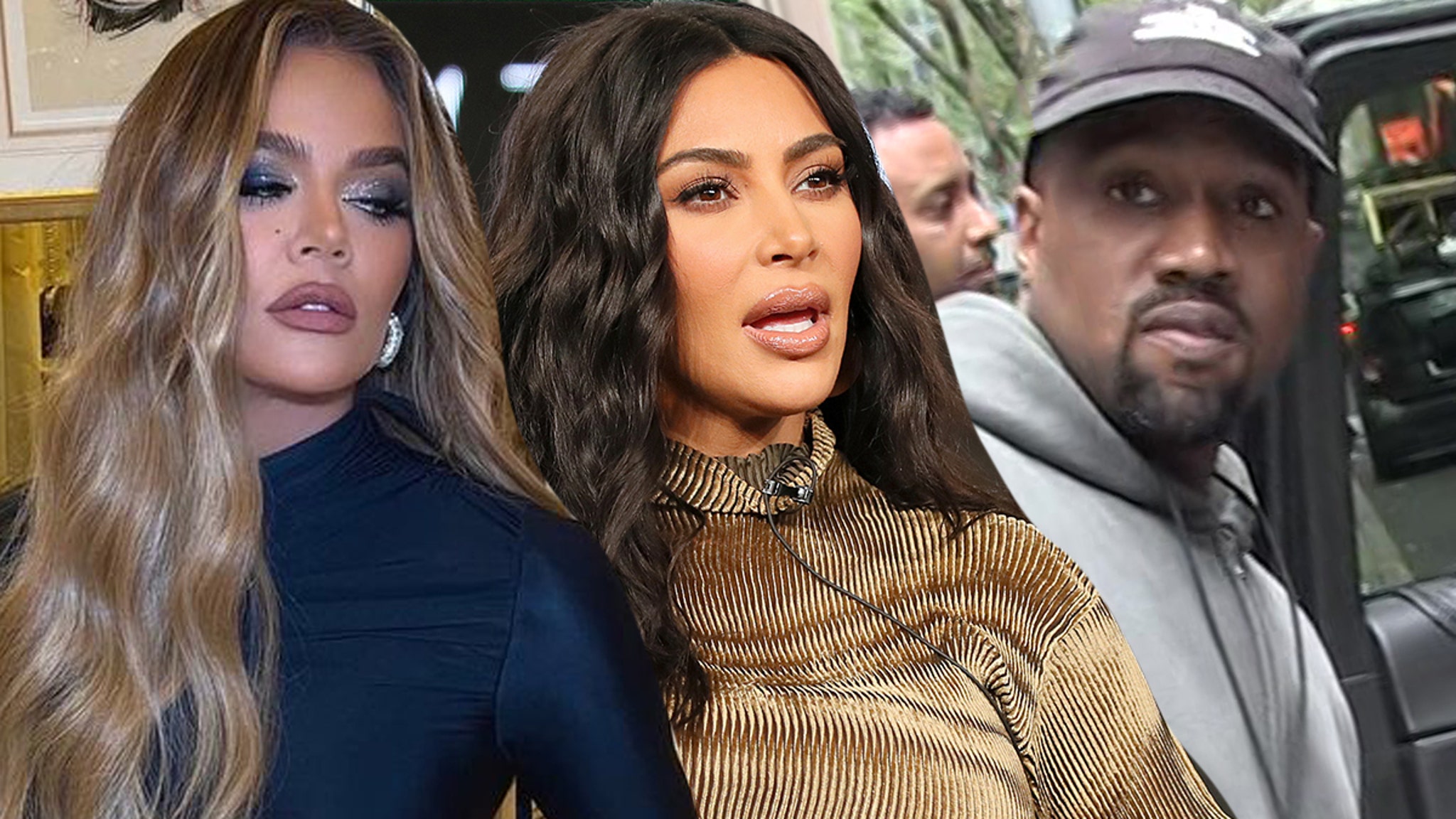 Khloe Kardashian Defends Kim Kardashian Against Kanye West Leave Our Family Alone – TMZ