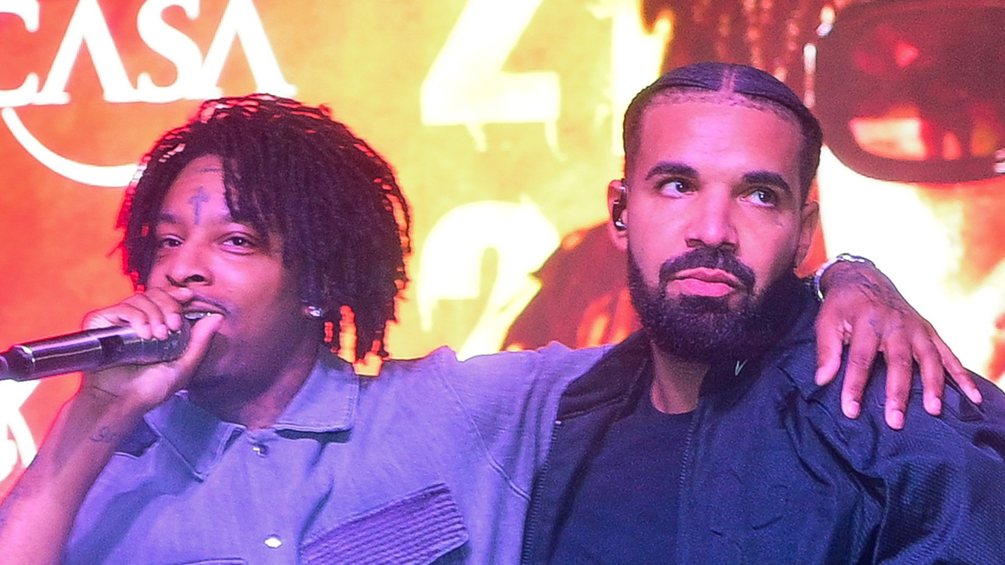 Drake Sends Birthday Wishes To 21 Savage On Instagram