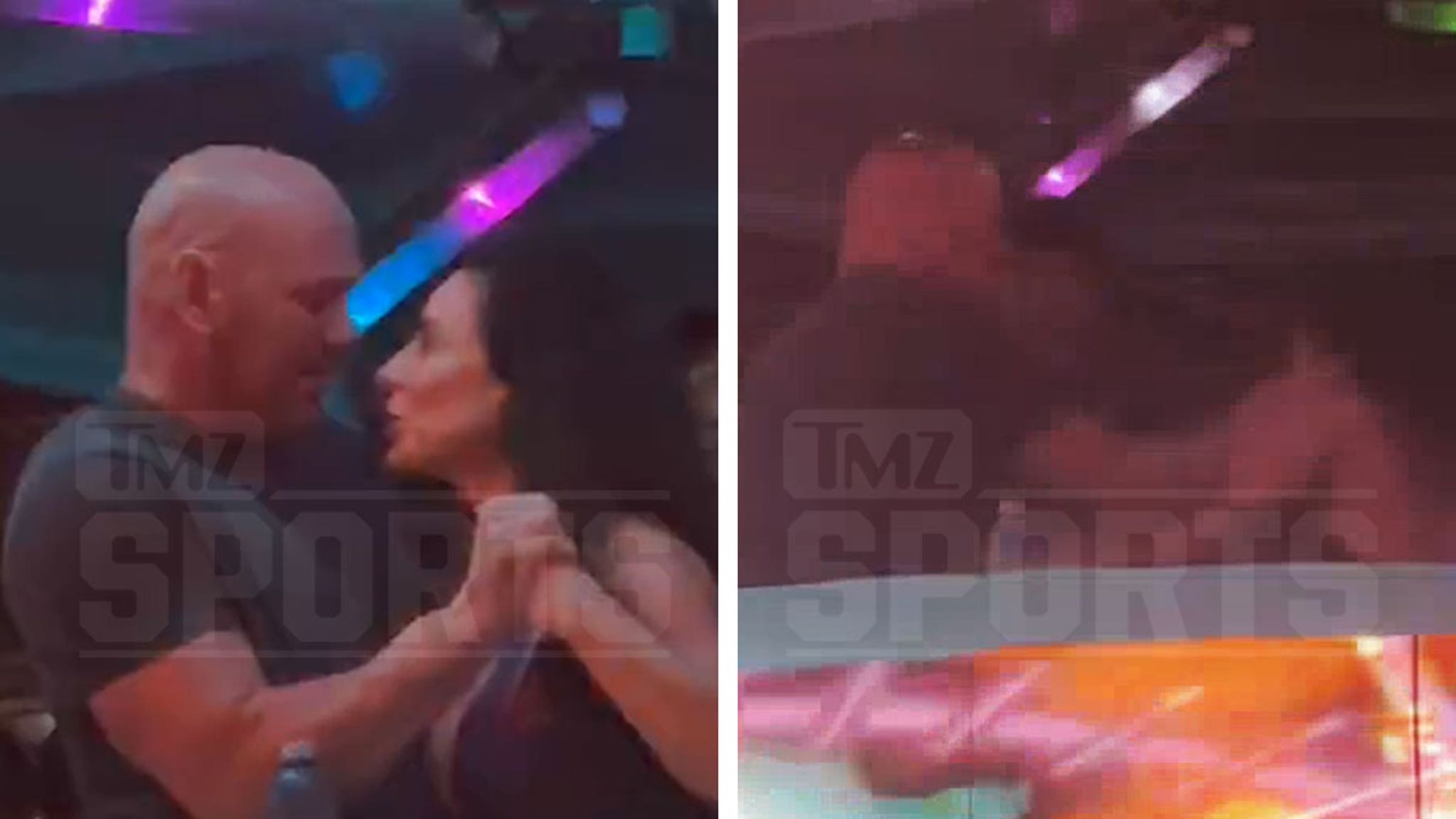 Dana White and Wife, Anne, in Drunken Nightclub Fight on New Years pic