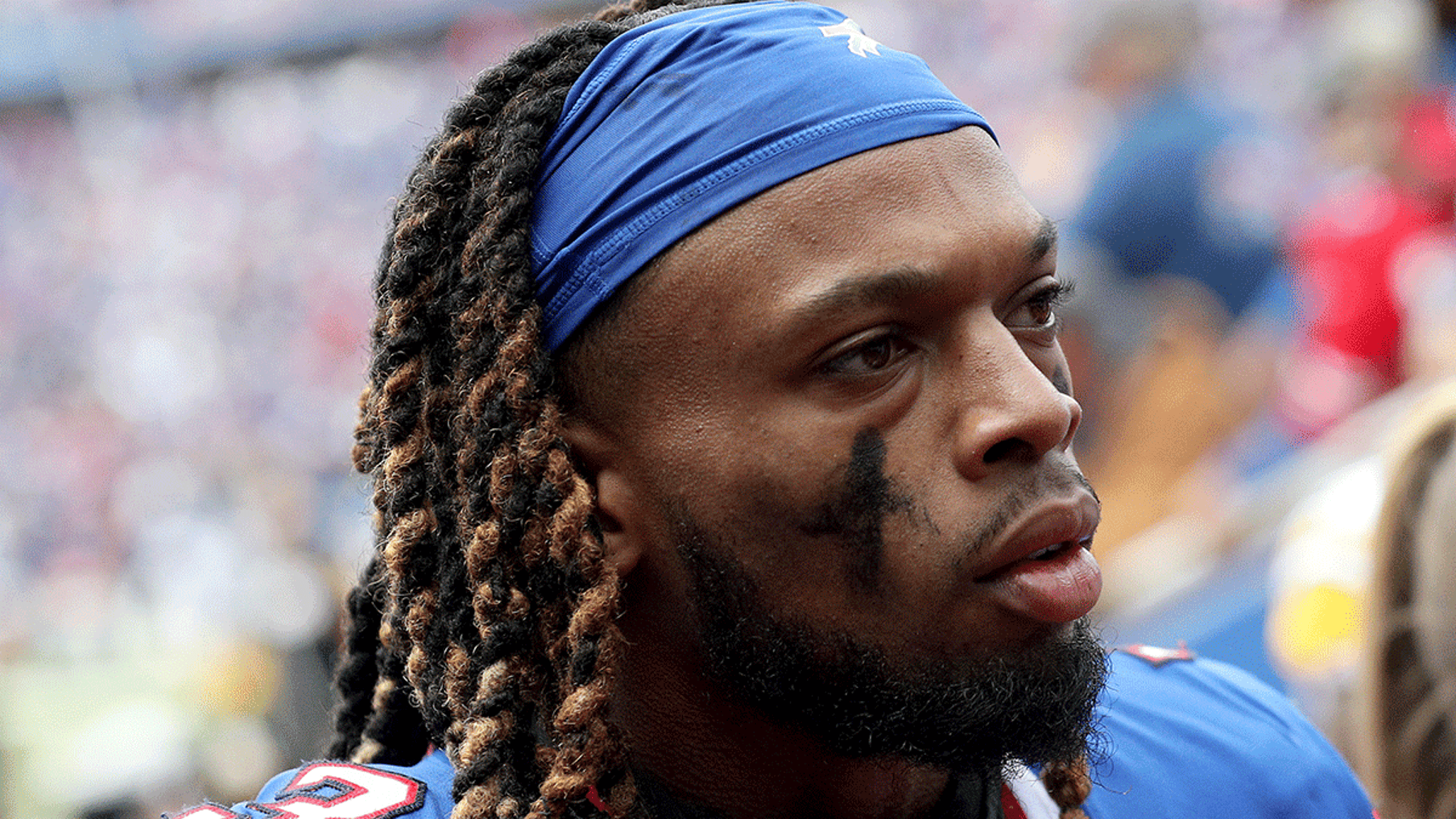 Bills Safety Damar Hamlin Collapses On Field, Officials Administer Emergency CPR