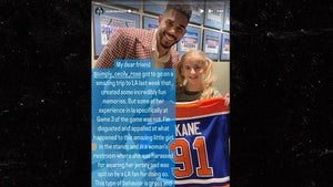 Evander Kane Claims Kings Fan Spit On Young Girl, 'I'm Disgusted'