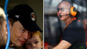 Elon Musk & Jeff Bezos Crash F1 Grand Prix Race in Miami, Separately