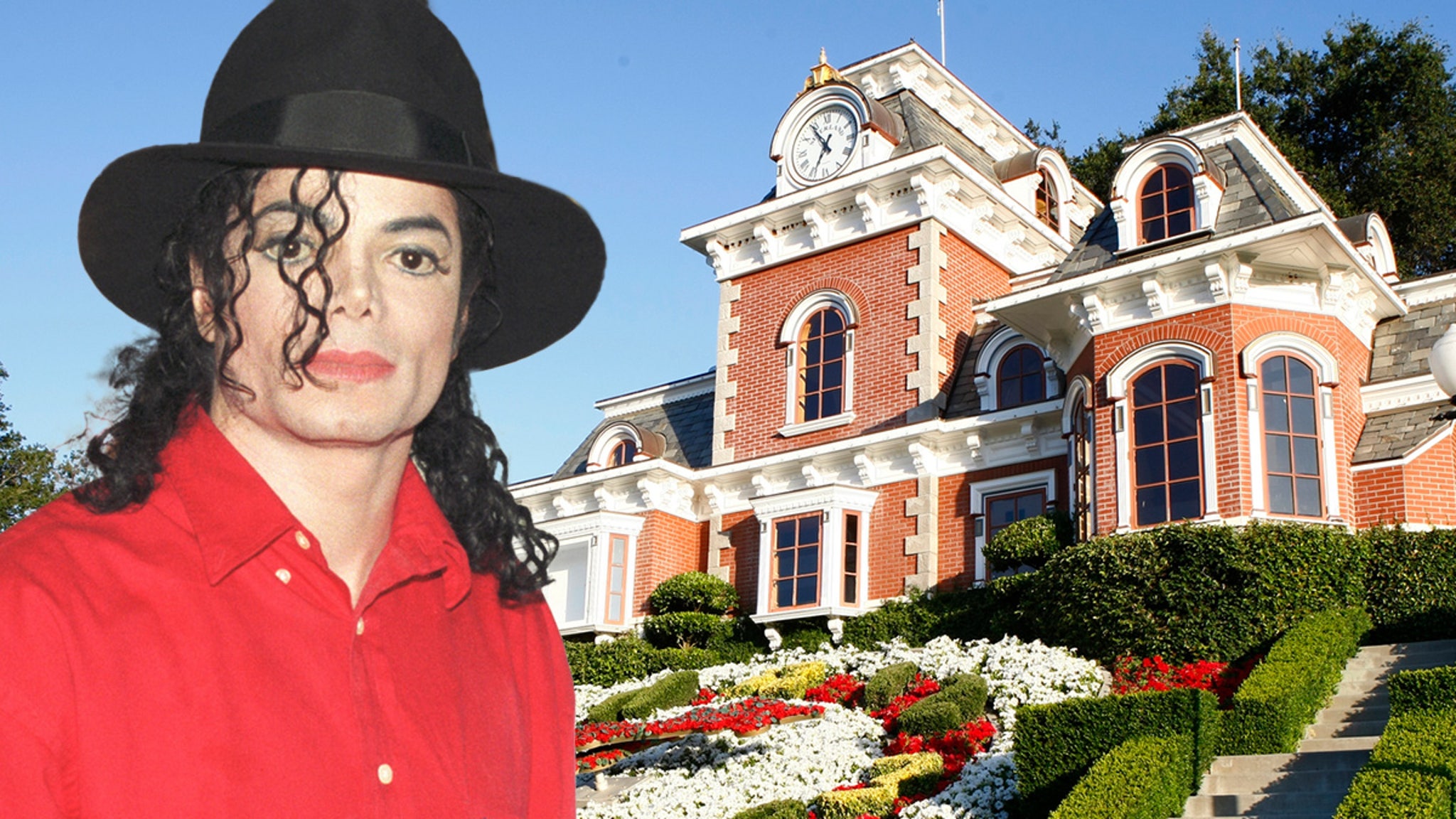 Statues of Michael Jackson Neverland Ranch for sale