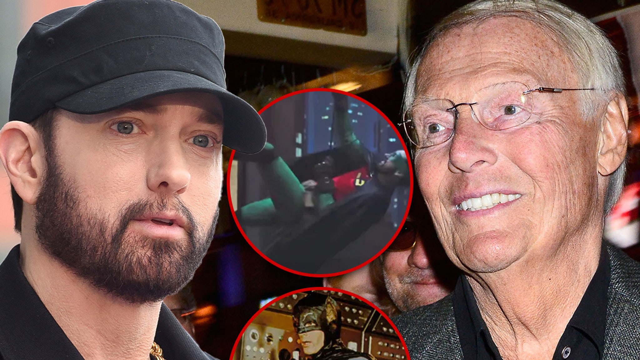 Eminem s New Music Video Gets Massive Praise From Adam West s Family