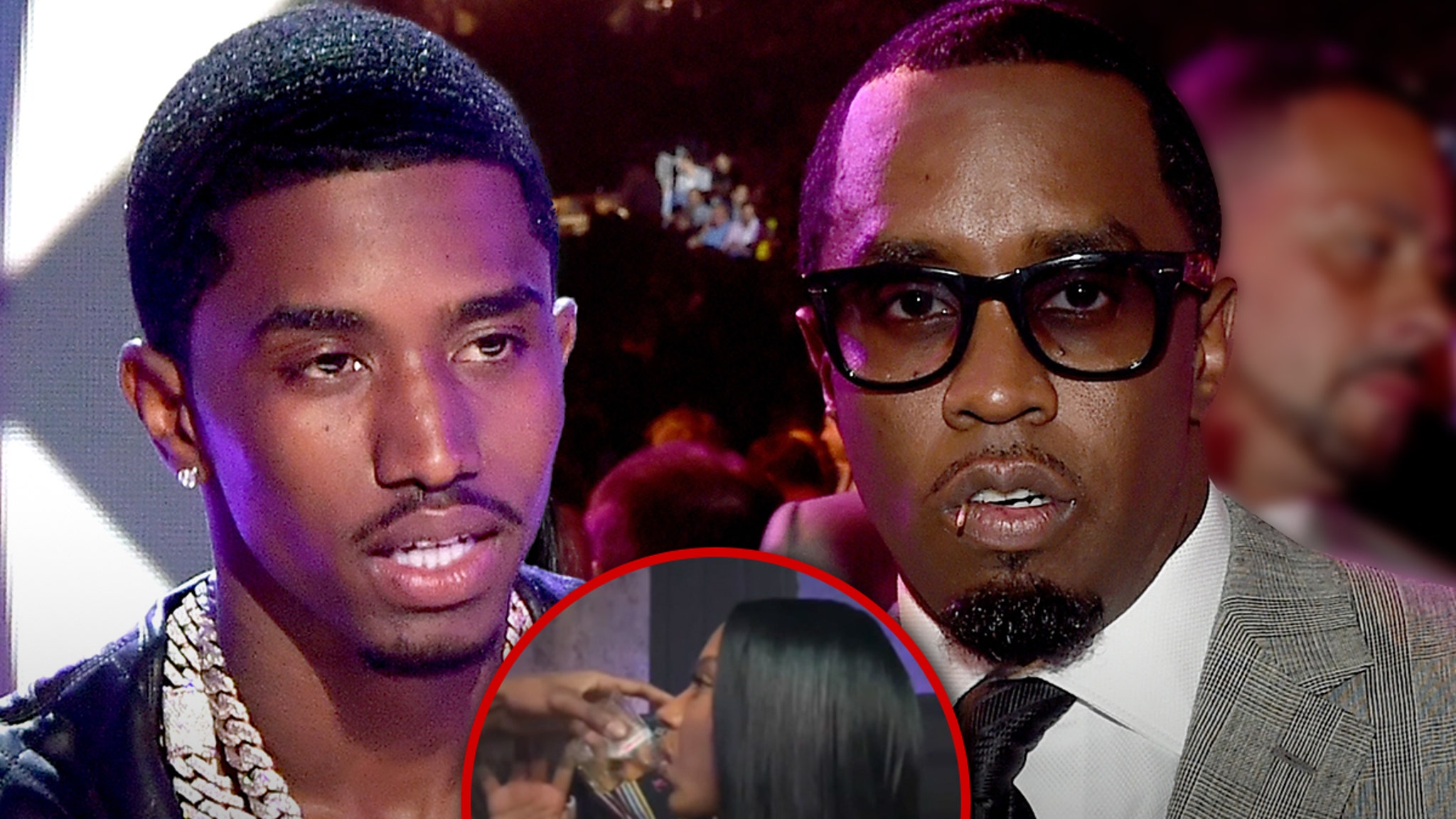 Christian “King” Combs on Video Partying Amid Diddy’s Criminal Case