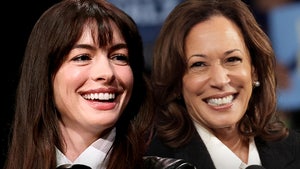 anne hathaway kamala harris main getty composite