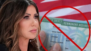 kristi noem green card getty comp