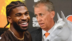 shedeur sanders todd monken porcelain horse head getty 1