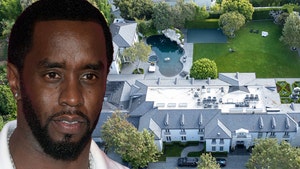 diddy returning home getty backgrid