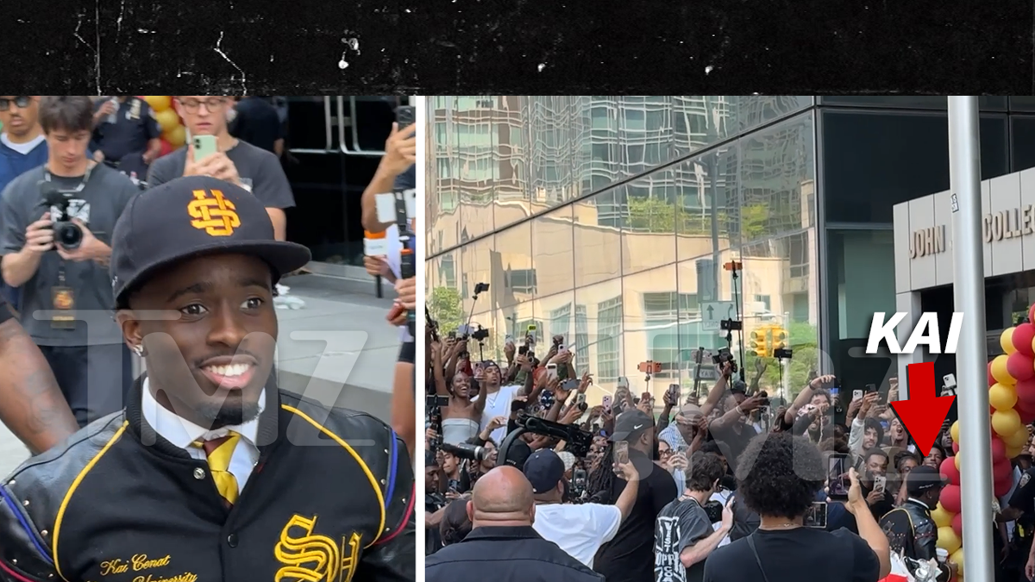 Kai Cenat's Streamer University Event In NYC Brings Out Chaotic Crowd, on Video