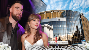 main taylor swift travis kelce wedding msg getty
