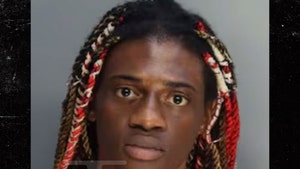 Ritchel Calvaire mugshot Doral Police Department 