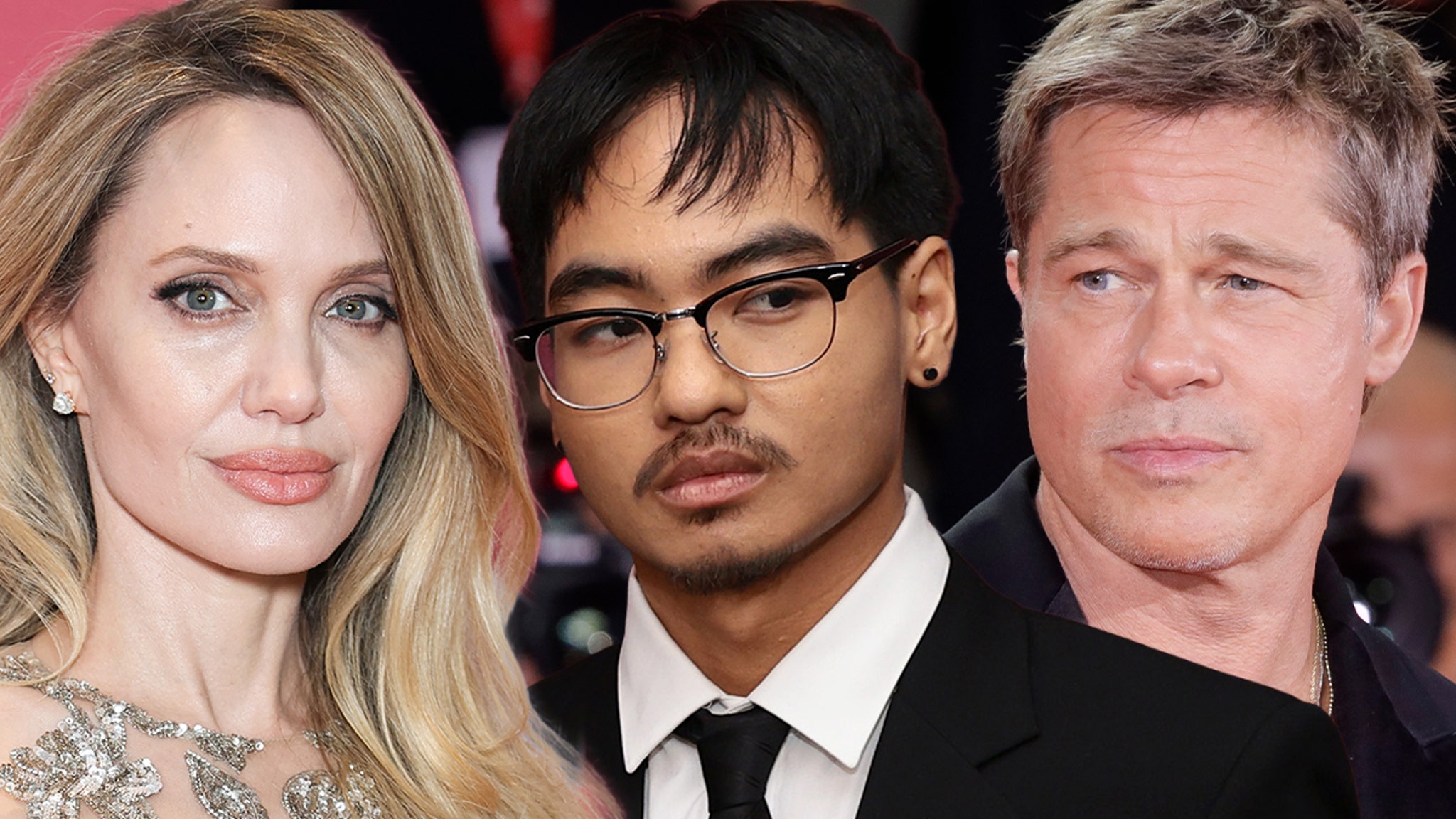 Angelina Jolie and Brad Pitt's Son Maddox Officially Drops Dad's Last Name