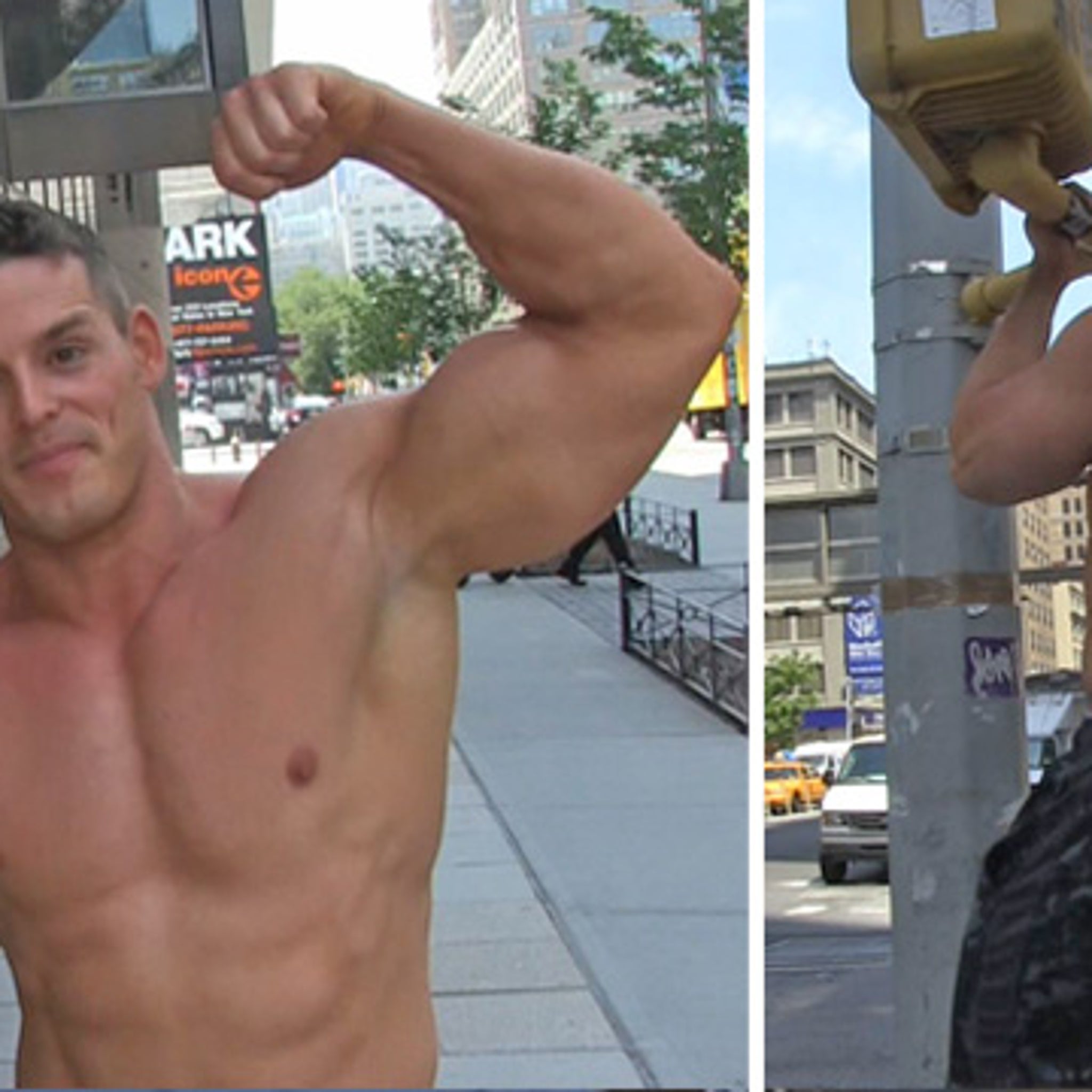 Ex-Big Brother Star -- TROLLS CROSSFIT ... After 41 Street Pull-Ups