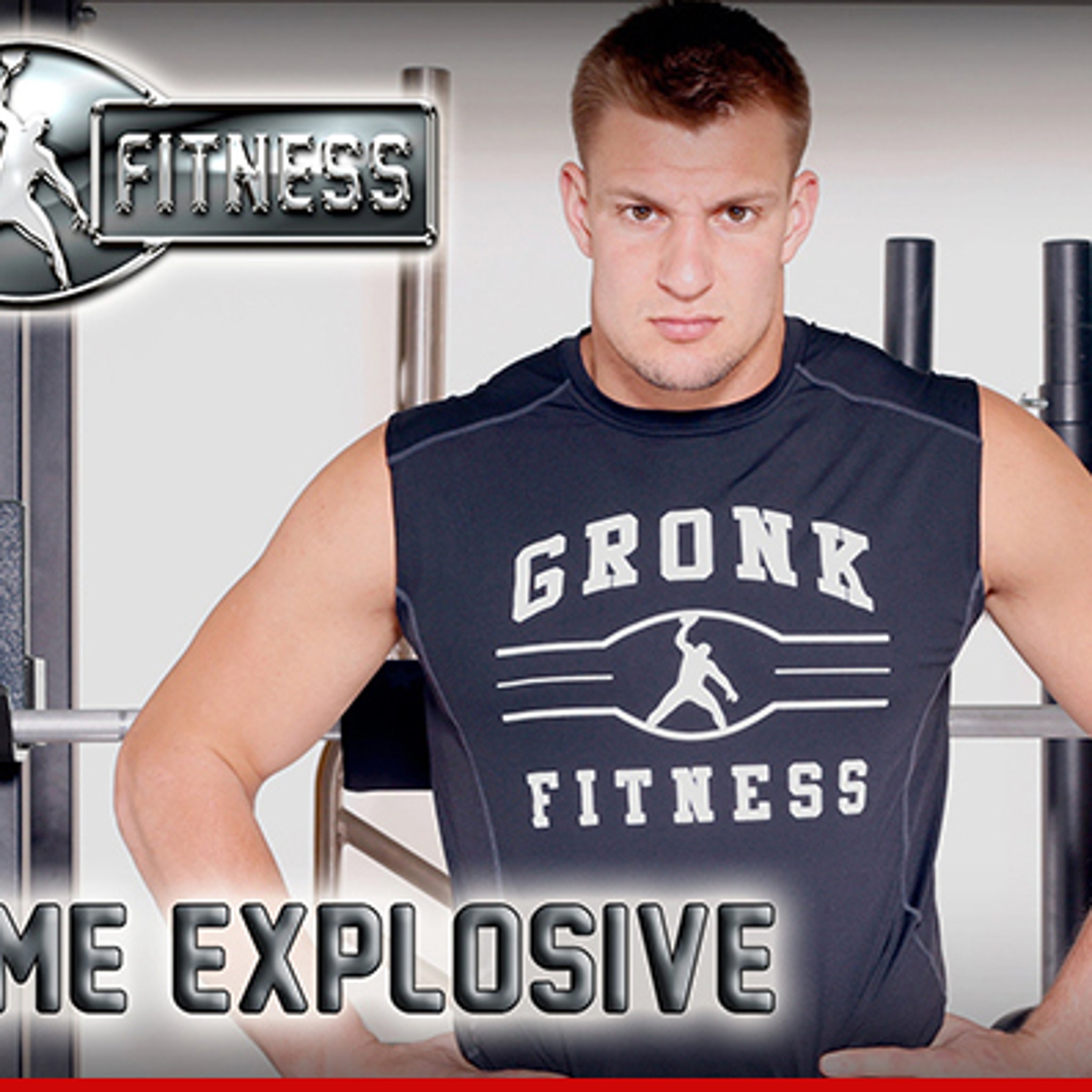 Rob Gronkowski on X: @Edelman11 forgot my sleeves at the gym #edelshirt  #macaulaytyme #beastmode  / X