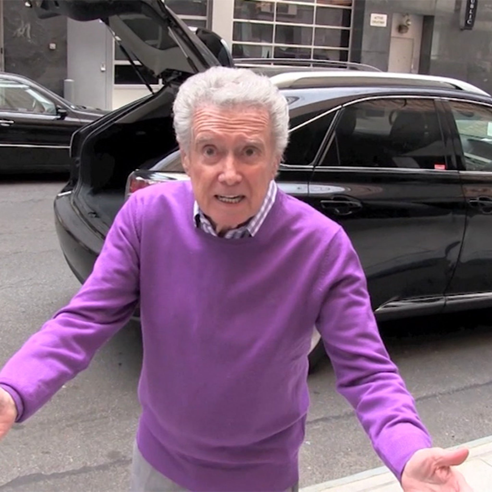 Regis Philbin -- Disney Screwed Kelly Ripa