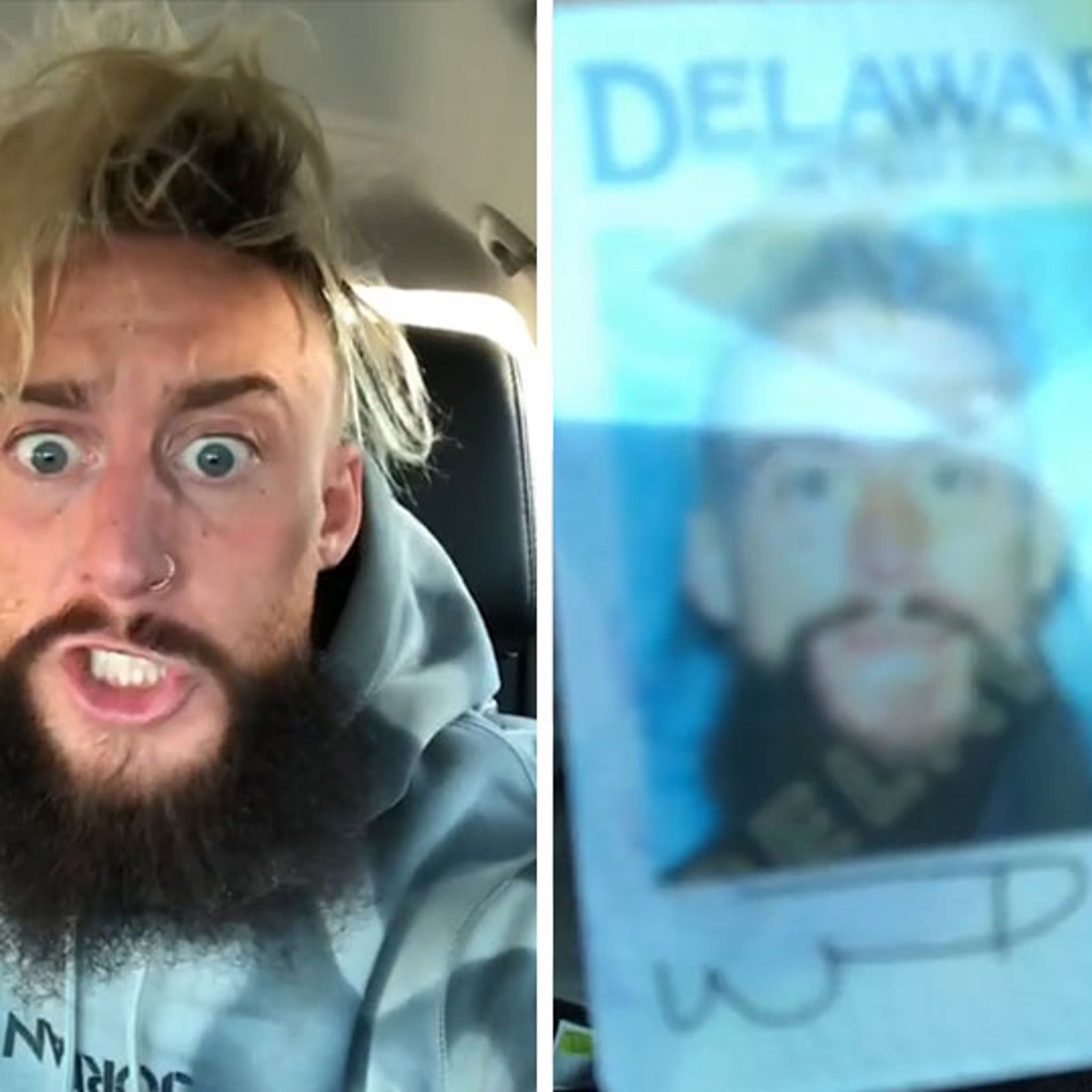 Wwe S Enzo Amore Refuses To Remove Penis From His Driver S License