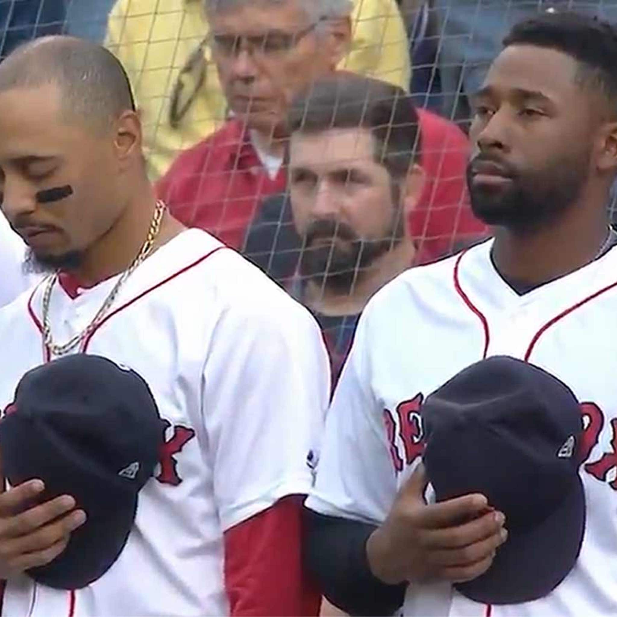 After Shooting, Red Sox Fans Honor Big Papi At Fenway