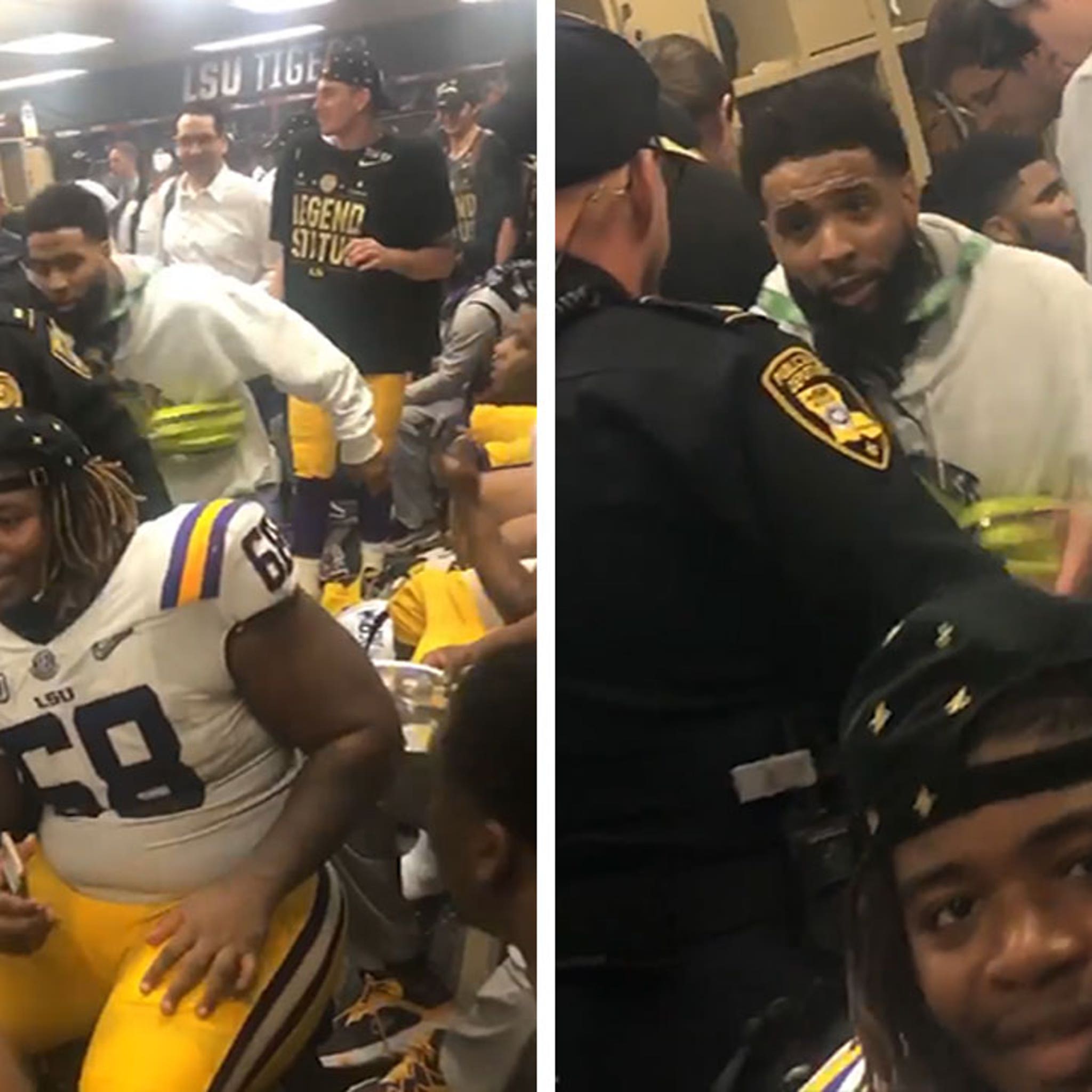 LSU Players Threatened With Arrest After Smoking Cigars