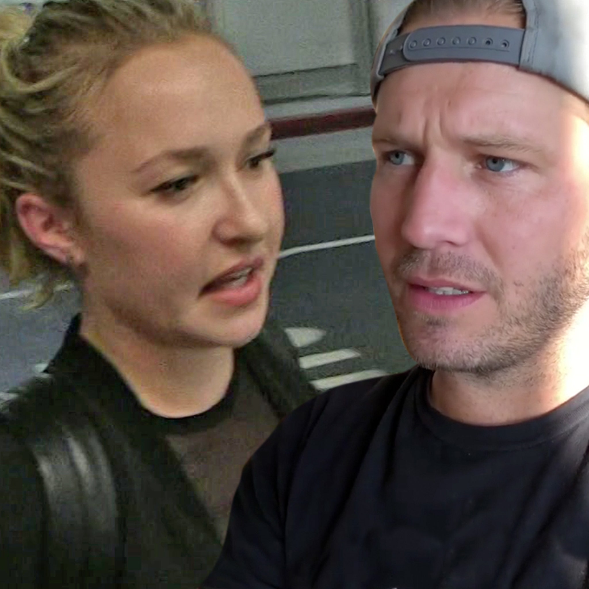 Hayden Panettiere S Bf Arrested For Domestic Violence Allegedly