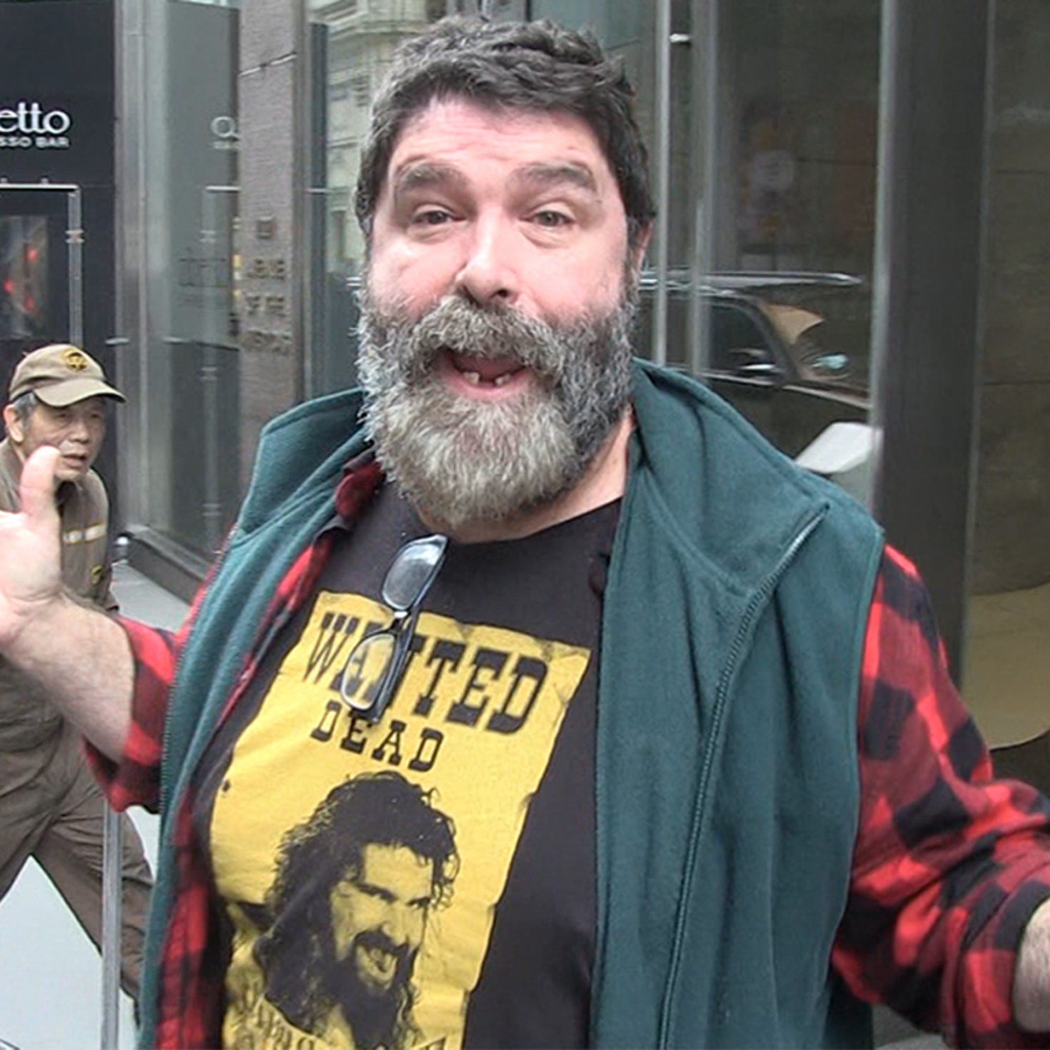Mick Foley Reveals His Favorite Wwe Alter Ego It Ain T Mankind