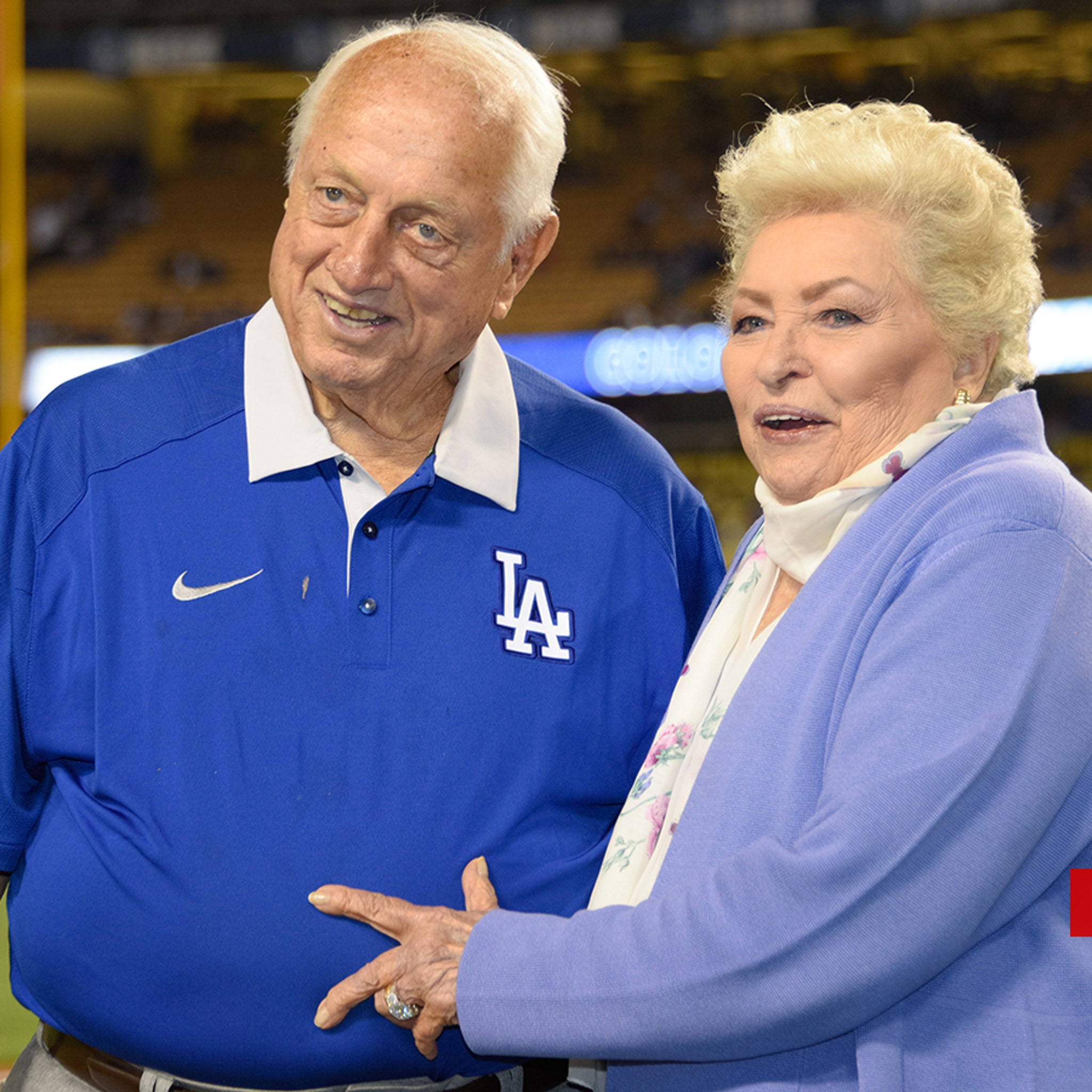 Jo Lasorda, wife of Dodgers legend Tommy Lasorda, dies at 91 