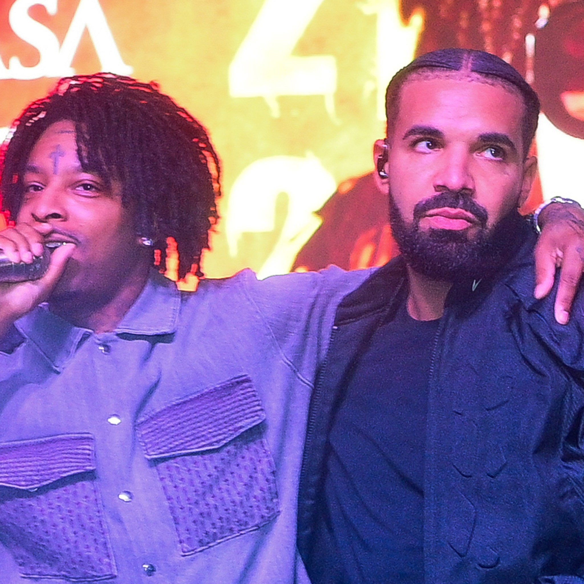 Drake & 21 Savage Get Spun In 'Spin Bout U' Video