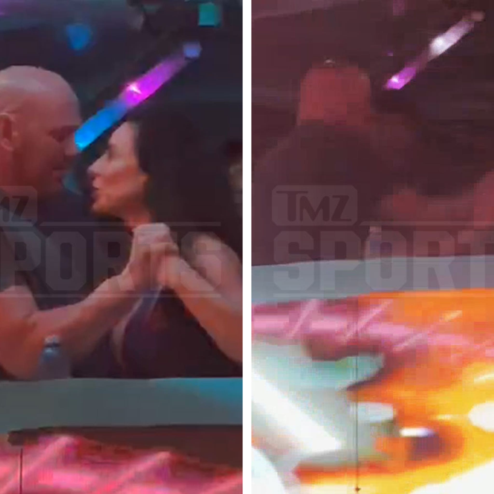 Dana White and Wife, Anne, in Drunken Nightclub Fight on New Years pic pic