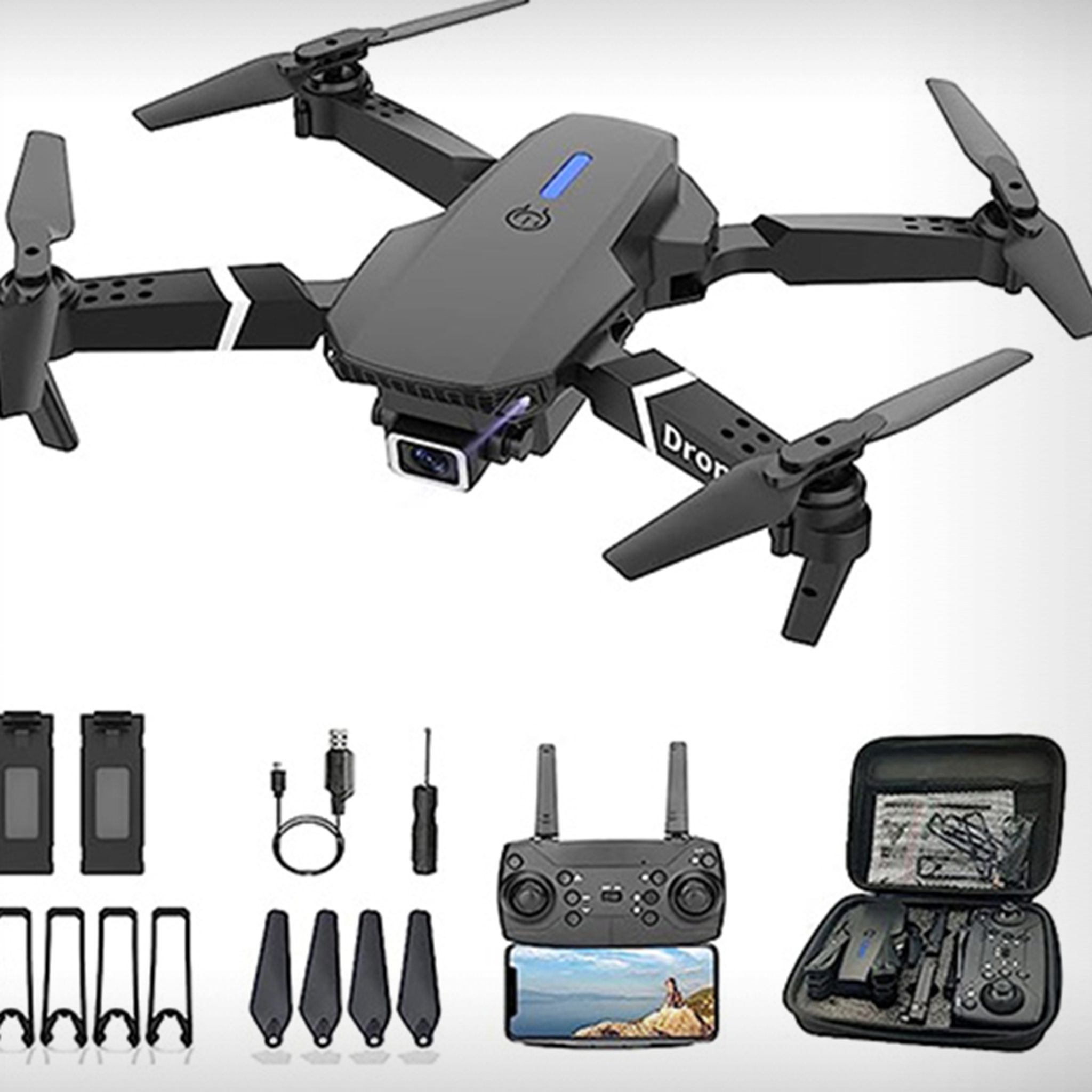 nest camera drone