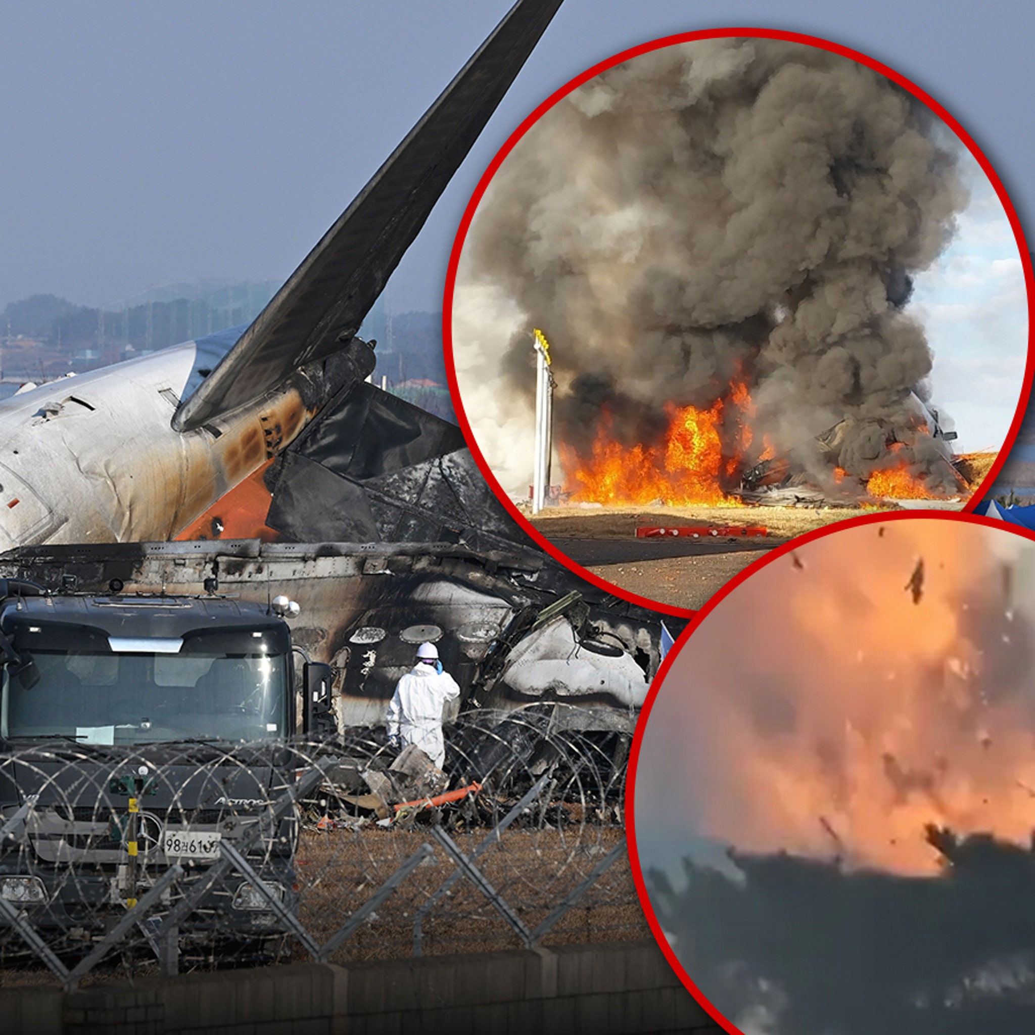 Two Surviving Passengers in Doomed Jet Spared Due to Seating