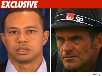 Tiger Woods' Golfing Rival Jesper Parnevik