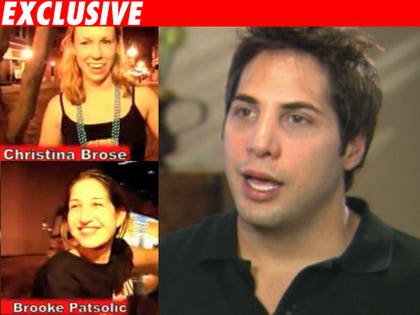 Joe Francis, Christina Brose, brooke patsolic