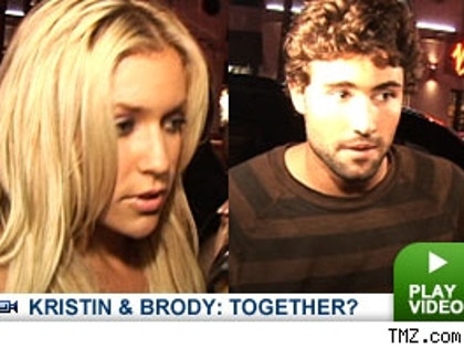 Brody Jenner & Kristin Cavallari: Click to watch