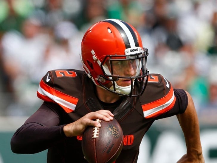 Remembering Johnny Manziel on the Browns
