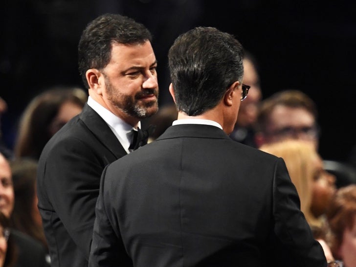 Jimmy Kimmel e Stephen Kolbert