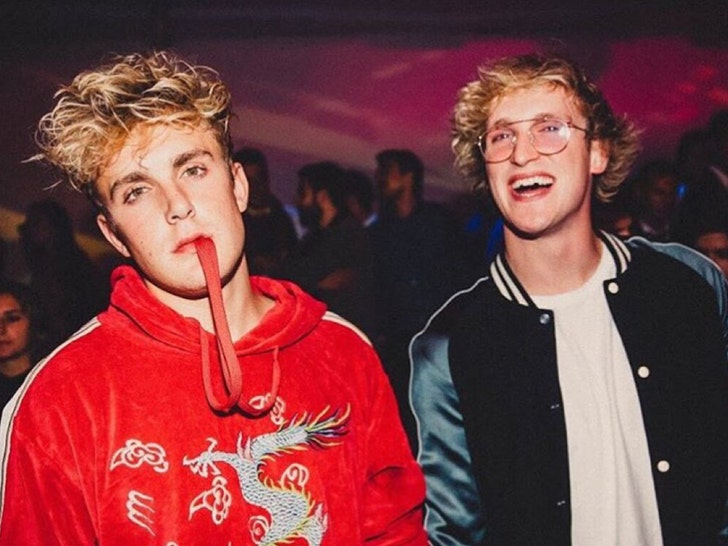Jake and Logan Paul Together