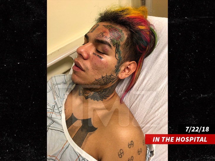 Tekashi 6ix9ine Snitch Testimony Revealed By Prosecutors Heard Zone