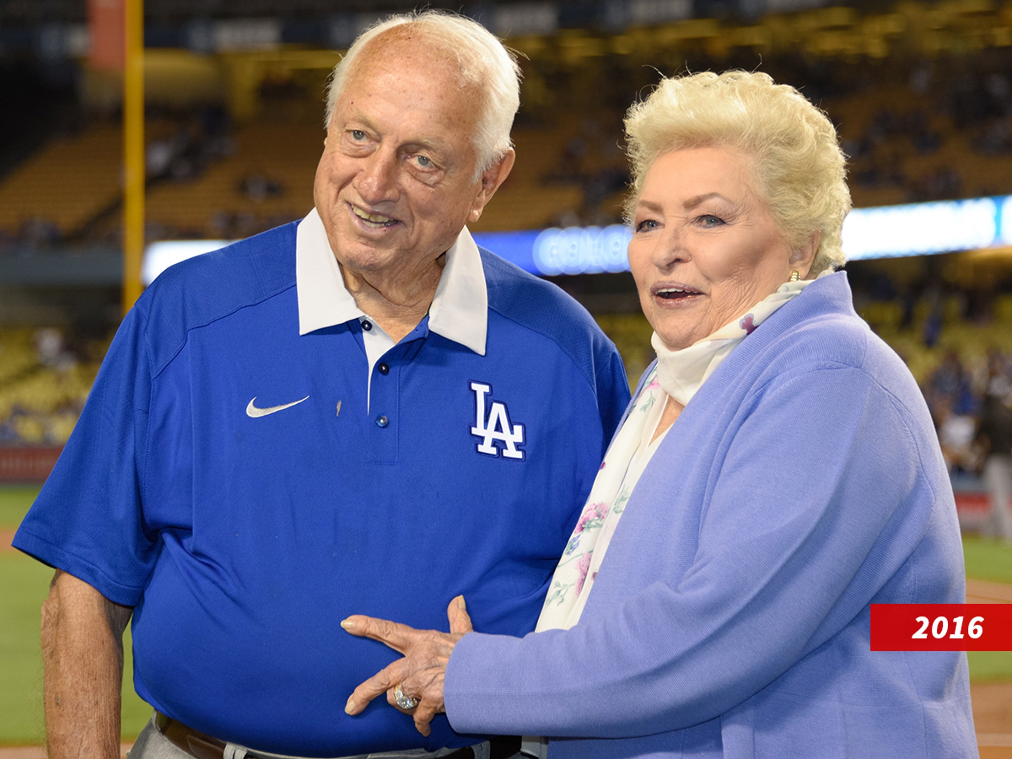 Married 70 Years, Tommy Lasorda's Widow Dies Months After Him