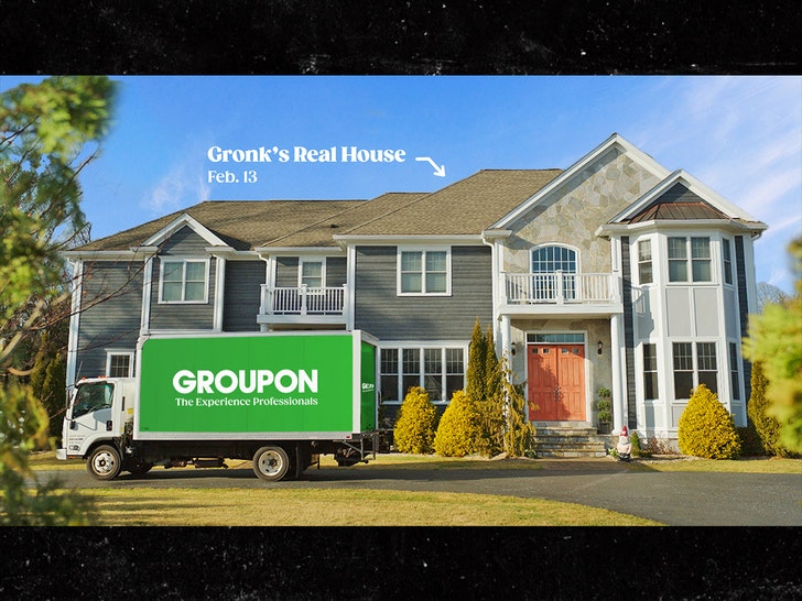 groupon rob gronkowski house