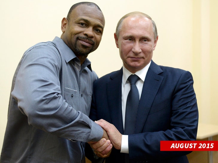 roy jones jr Vladimir Putin