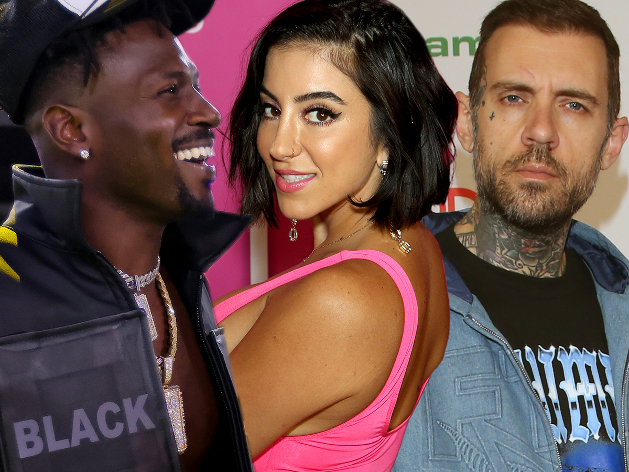 Antonio Brown Wants To Have Sex With Lena The Plug, Lemme Get Next Adam22