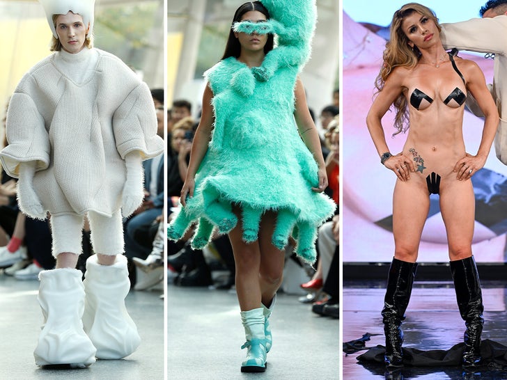 WTF Fashion From 2023 NYFW