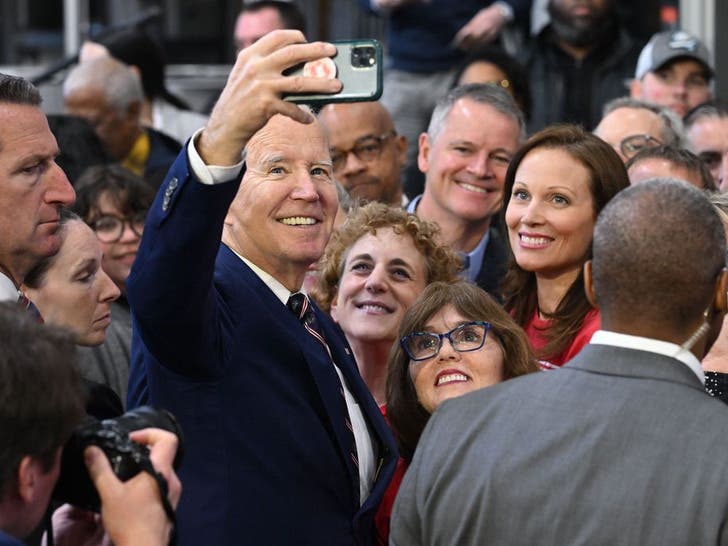 Selfies With Joe Biden