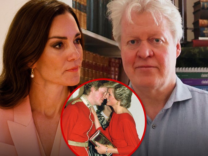 Kate Middleton Receives Encouraging Message From Princess Diana's Brother