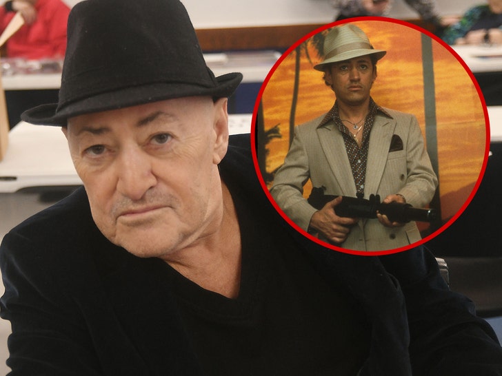 Ángel Salazar Filming Indie ‘Scarface’ Spin-Off Before Death