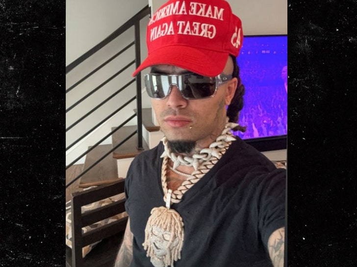 lil pump maga hat